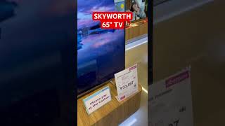 Skyworth 65” TV