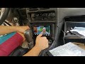 Stereo Conversion from 1din to 2din android 7inch touchscreen