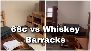 AIT BARRACKS AT FORT SAM | 68C vs WHISKEY