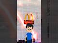 MC DONALDS' LOSS PROJECT 😱 #shorts #ytshorts