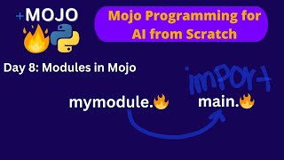 Mojo Programming Language Tutorial | Modules in Mojo Programming