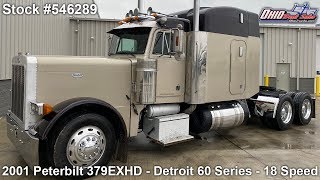 2001 PETERBILT 379EXHD - 546289 - $43,999