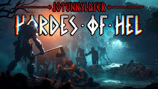 The Best Looking Broken Build Roguelike Ever | Jotunnslayer Hordes of Hel