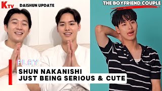 The Reason Why Dai Nakai CAN'T HANDLE it! ( Shun Nakanishi's Cuteness Overload! ) DaiShun Reaction