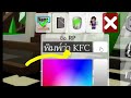 สอนเปิดร้าน kfc ใน brook haven roblox nano game ch