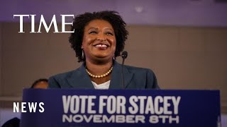 Stacey Abrams Concedes to Georgia Governor Brian Kemp