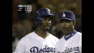 1999 Cincinnati Reds at Los Angeles Dodgers July 26-29