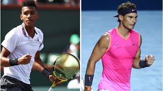 Rafael Nadal: Bold Auger-Aliassime claim made after shock Tsitsipas win in Indian Wells
