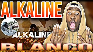 Alkaline - Blanco (Official Music Video) Reaction 🎭