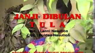 Lagu Tapsel terbaik janji di bulan tula.voc Lanni nst