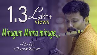 Minugum minna minuge | Filim Oppam | [ Flute song] By, Dileep babu .B