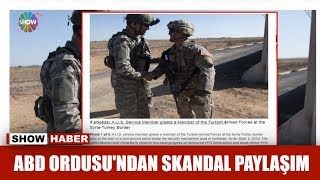 ABD Ordusu'ndan skandal paylaşım