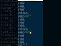 Wish Happy birthday with a cake in python | turtle module