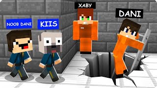 BABA KIIS VS BABA DANI BÖRTÖN KIHÍVÁS A MINECRAFTBAN!