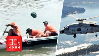 Bản tin 30S Nóng: Đội đua ghe bị khán giả ném đá như mưa; 2 trực thăng quân sự Nhật rơi bí ẩn
