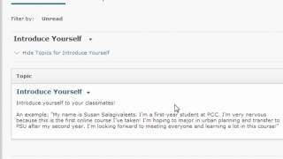 D2L 10.3: Course Navigation