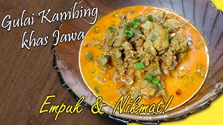 Resep Gulai Kambing Jawa Pedas Enak dan Empuk