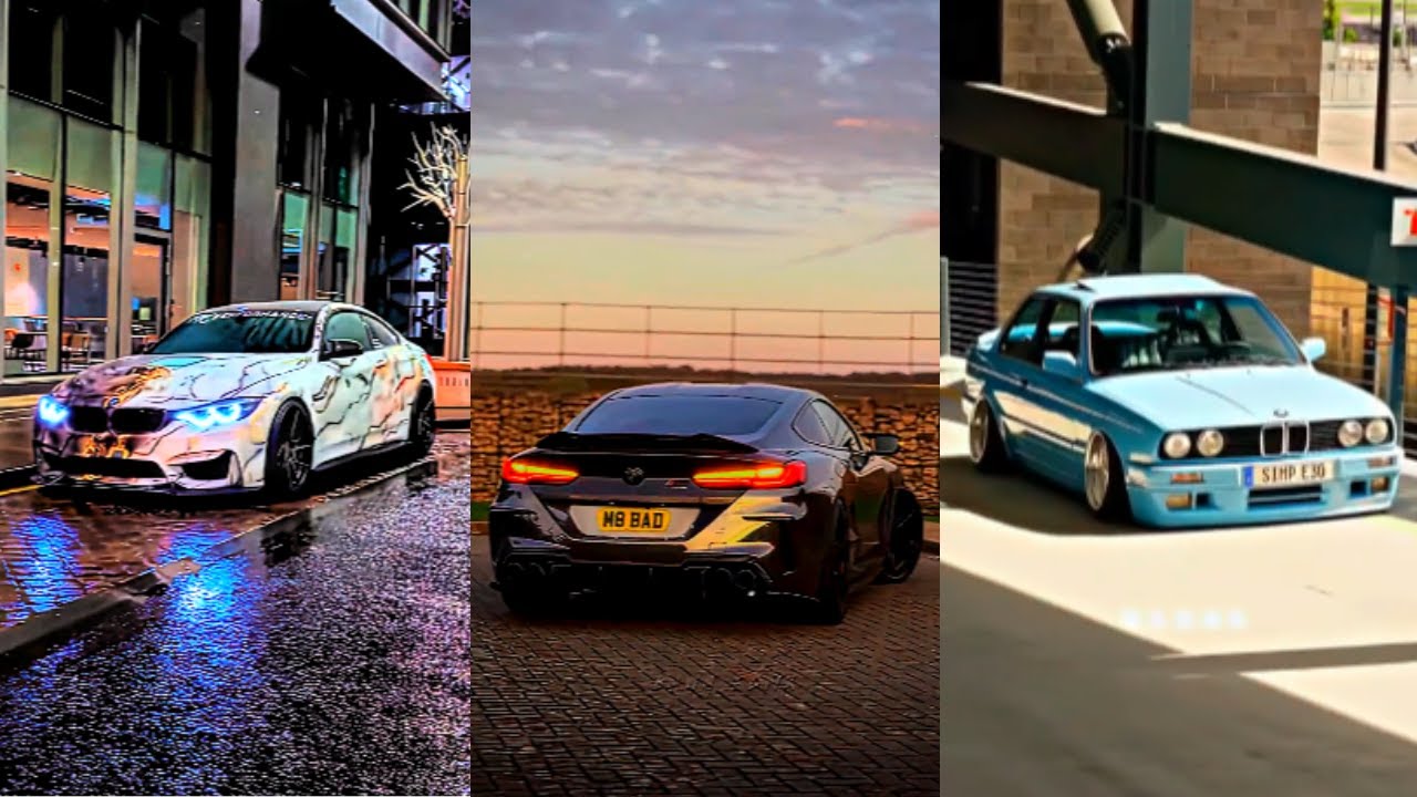рџ ґ Best Bmw Edits Compilation 4k Youtube