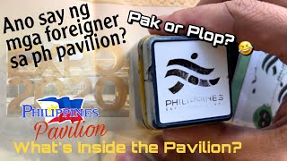 What foreigners think about the Philippines pavilion? | Walk tour inside the pavilion