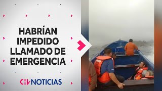 Sobrevivientes de tragedia en Osorno acusan que tripulantes impidieron hacer llamados de emergencia