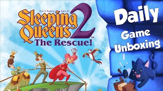 Sleeping Queens 2 - Daily Game Unboxing