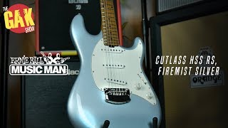 Music Man Cutlass SSS RS, Firemist Silver