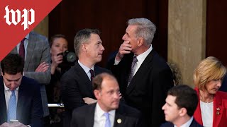 McCarthy fails to win speakership on second day of voting - 1/4 (FULL LIVE STREAM)