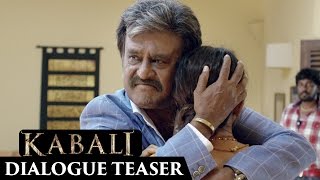 Kabali Tamil Movie Dialogue Teaser | Rajinikanth | Radhika Apte | Pa Ranjith | V Creations