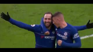 Gonzalo Higuaín All Goals For Chelsea