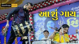 આ શું ગાયું ii વાજા વગડાવો ઢોલ વગડાવો ii Farida Mir - MahaShivRatri ii Amar krupa studio