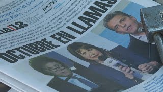 La presidencia de Argentina entre un antisistema y dos políticos de tradición | AFP