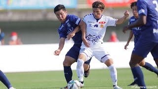 【公式】ハイライト：福島ユナイテッドＦＣvs鹿児島ユナイテッドＦＣ 明治安田生命Ｊ３リーグ 第22節 2021/10/10