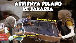 MOANA MARAH GA MAU PULANG KE JAKARTA.. Aduh Gimana Ini??