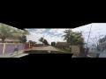 Driving around Punta Gorda, Belize