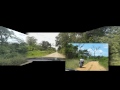 Driving around Punta Gorda, Belize