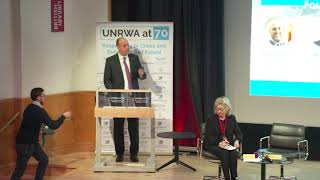 UNRWA at 70: Husam Zomlot - Head of the Palestinian Mission to the UK