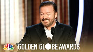 Ricky Gervais' Monologue - 2020 Golden Globes