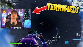Streamers FIRST Tornado Interaction Ends HORRIBLY! - Fortnite #shorts