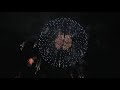 【4k】映画のまち調布“秋”花火2018（第３６回調布花火）【fireworks display】