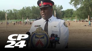 Toronto police preparing for Canada day long weekend