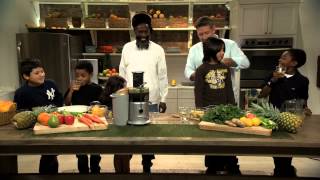 Juicing With Kids