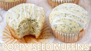 Lemon Poppy Seed Muffins Recipe (EASY)