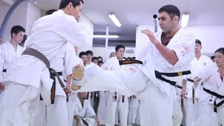 【新極真会】2016 WKO Dan Grading Test Zakhir Nasirov SHINKYOKUSHINKAI KARATE