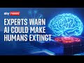 Artificial intelligence: Experts warn of AI extinction threat to humans