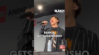 BANKAI GETSUGATENSHO! ❤️‍🔥  Performed by Ichigo’s legendary VA, Masakazu Morita! #BLEACH