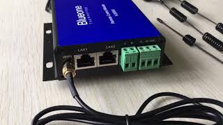 Blueone IoT Gateway Industrial Router with 3G 4G WiFi USB RS232 RS485 SDK MQTT