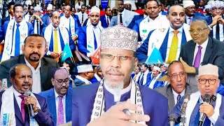 Jahwareerka Khutbaddii MW Xassan, Damaca Ethiopia \u0026 Hubkay u Qaybinayso Dowlad Goboleedyada!https://