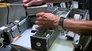 Dell 114T LTO3 Tape Drive Installation