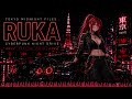 RUKA // Redline Tokyo 🌧️ Cyberpunk Tokyo Night Drive Mix