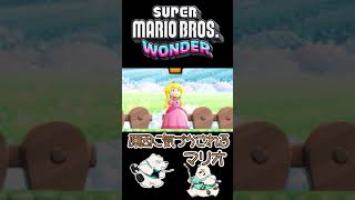 同情よりも冷静さが勝つマリオ#shorts #ゲーム実況 #任天堂 #マリオ #マリオワンダー #新作 #アフレコ #アテレコ